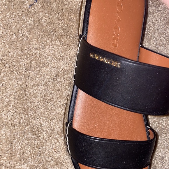 Size 6 Coach Espadrilles - Picture 2 of 4